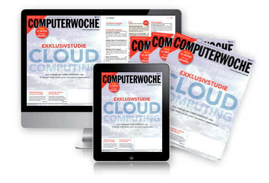 Exklusivstudie: Cloud Computing